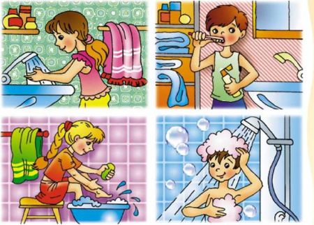 Гигиена дошкольников