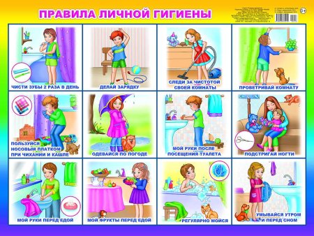 Правила личной Гигиены