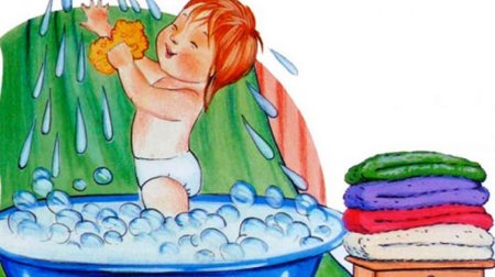 Водная гигиена для детей