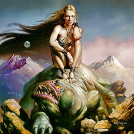 Художник фэнтези Вальехо Борис