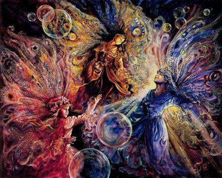 Жозефина Уолл феи