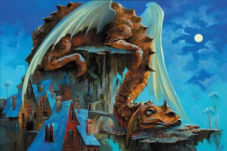 Художник Антон Горцевич фэнтези