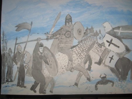 Сергей Прокофьев Ледовое побоище иллюстрации