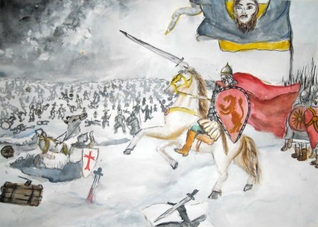 Изображение исторических событий