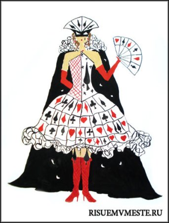 Рисование веселый клоун подготовительная группа