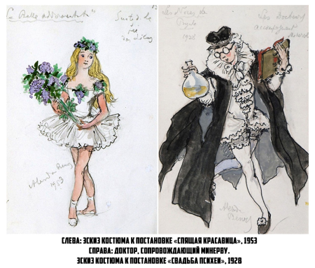 Эскиз театрального костюма