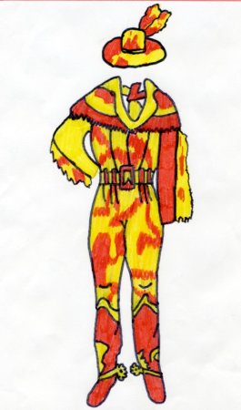 Петипа Наброски Щелкунчик