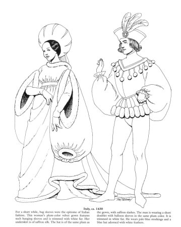 Костюм петрушки рисунок