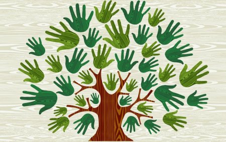 Дерево дружбы для детей