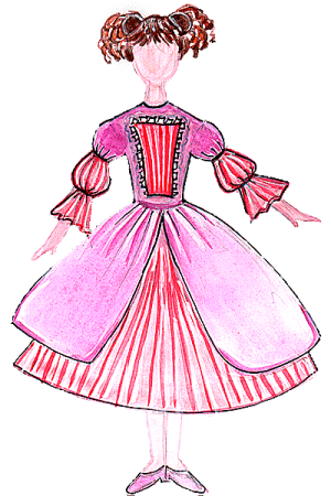 Герои балета петрушка Стравинского