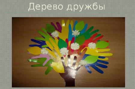 Дерево дружбы в классе