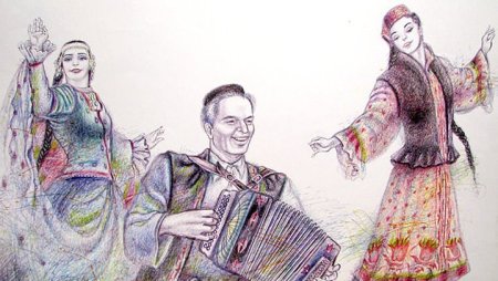 Татарские рисунки