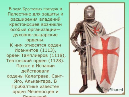 Герб ордена тамплиеров