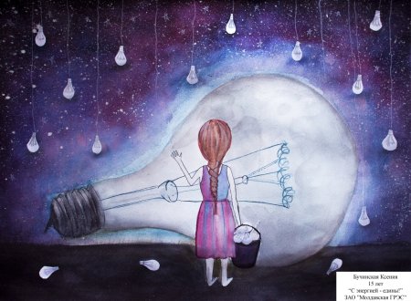 Рисунок на тему энергия