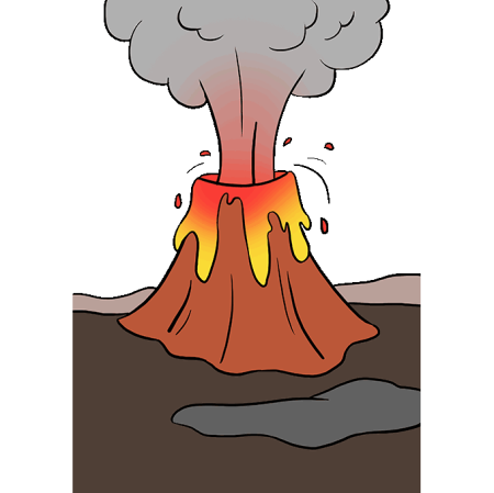 Раскраски природные катаклизмы