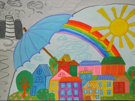 Экология города глазами детей