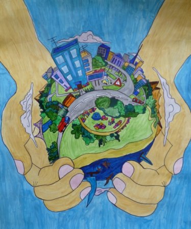 Защитим природу от мусора