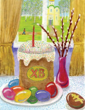 Пасхальные рисунки