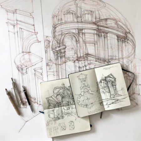 Что можно нарисовать архитектору