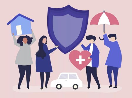 Страхование рисунок