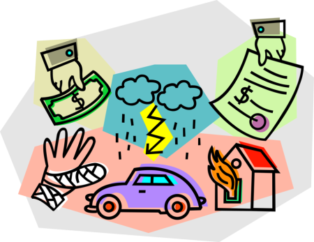 Страхование иллюстрация