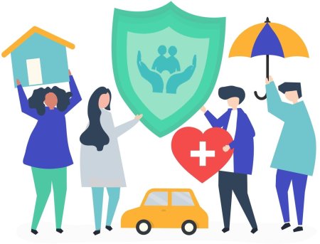 Рисунок на тему страхование авто