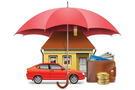 Страхование иллюстрация