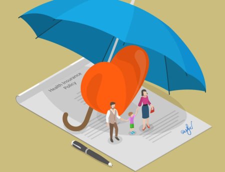 Страхование иллюстрация