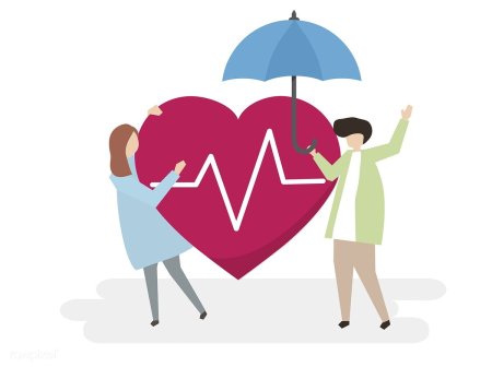 Страхование иллюстрация