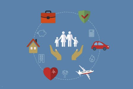 Страхование иллюстрация