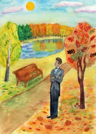 Пушкин Болдинская осень