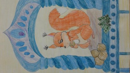 Рисунок на тему сказка