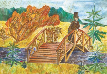 Осень в Болдино Пушкин