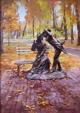 Ольга Дарчук картины