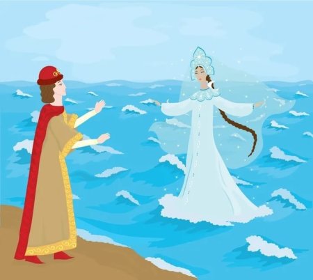 Сказка о царе Салтане Царевна