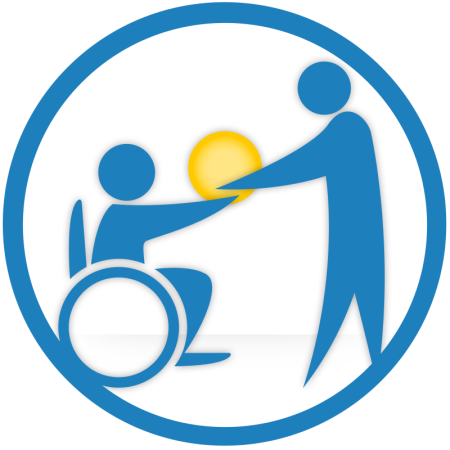 Логотип дети инвалиды