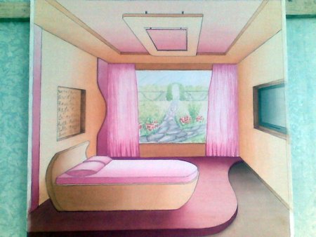 Рисунок на тему моя комната