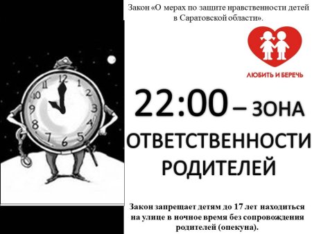 Баннер Комендантский час