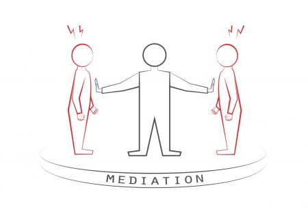 Медиация рисунок карандашом