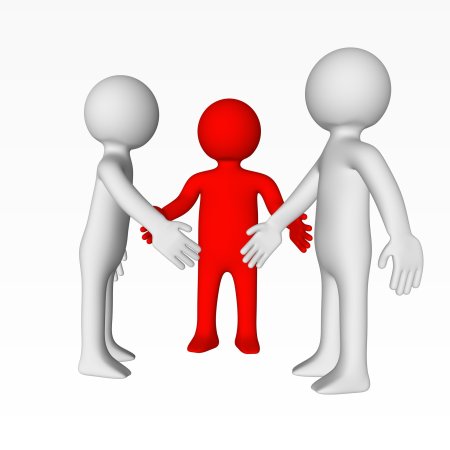 Конфликт человечки