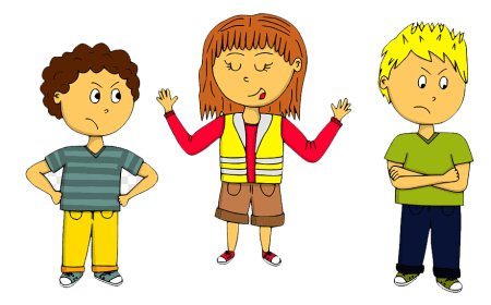 Конфликт картинки для детей