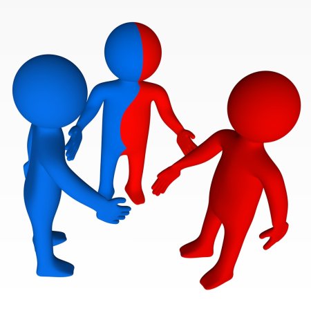 Медиация человечки