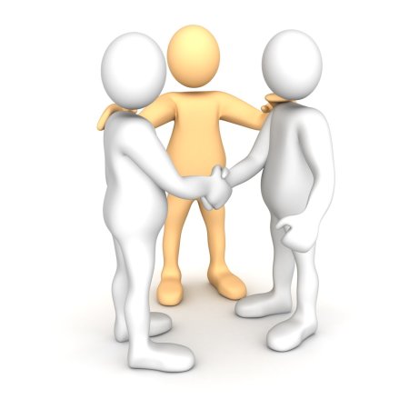 Разрешение конфликта человечки