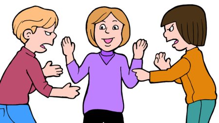 Конфликтные ситуации в школе