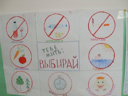 Рисунок на тему здоровый образ