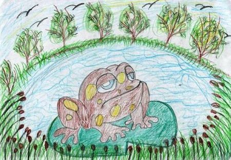 Серая Звёздочка Заходер рисунок