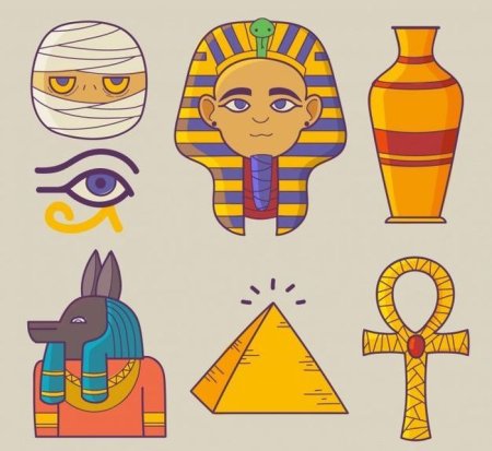 ДПИ древнего Египта рисунок