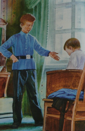 Антон Павлович Чехов мальчики иллюстрации