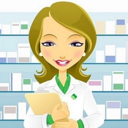 Аптекарь мультяшный