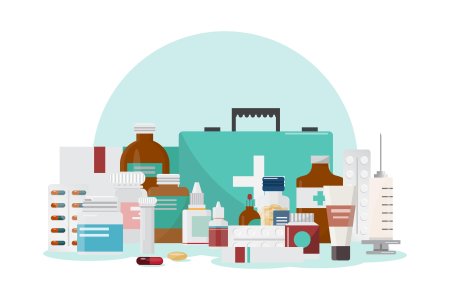 Фармация вектор